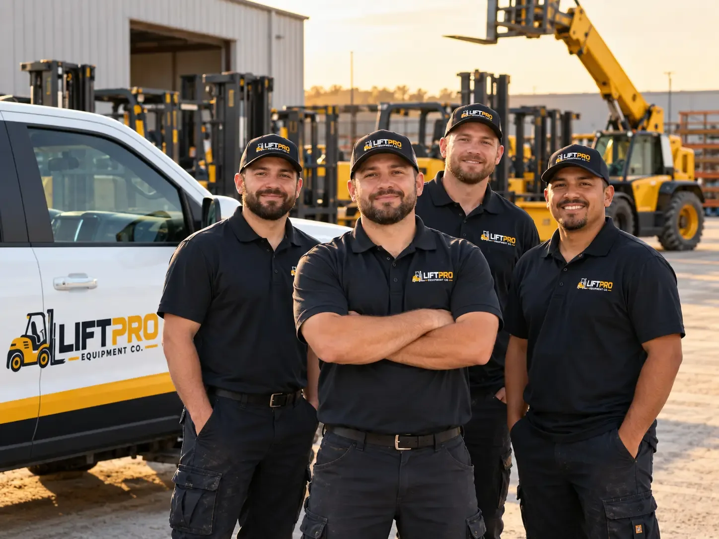 Forklift Rental company in Burna, KY
